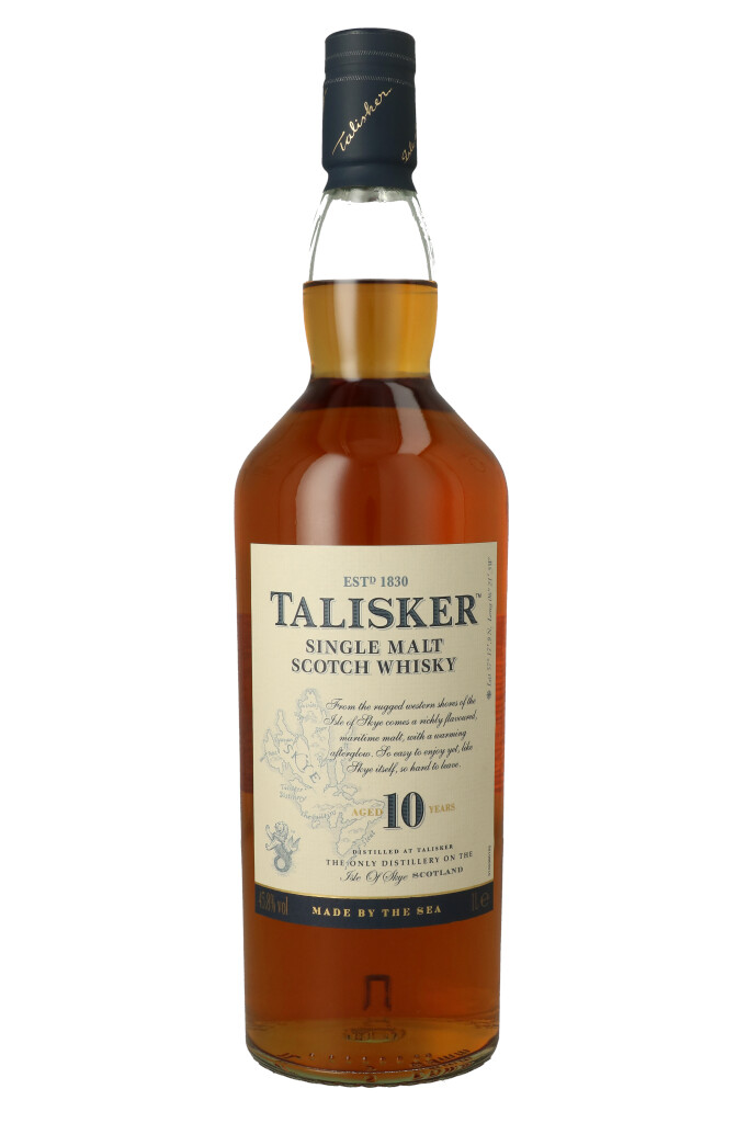 Talisker 10 Years + GP 1,0L (45,8% Vol.)