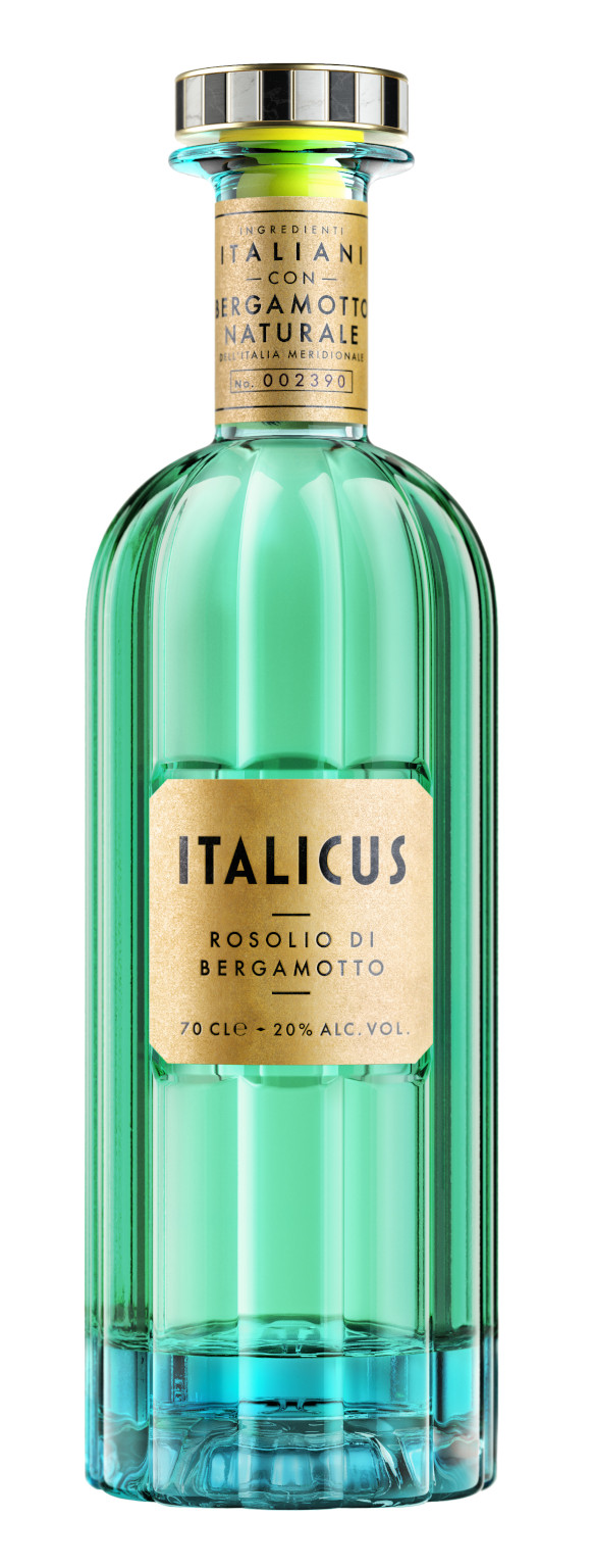 Italicus Rosolio Di Bergamotto 0,70L (20% Vol.)