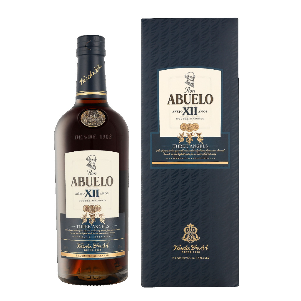 Abuelo XII Three Angels + GB 0.7L (43% Vol.)