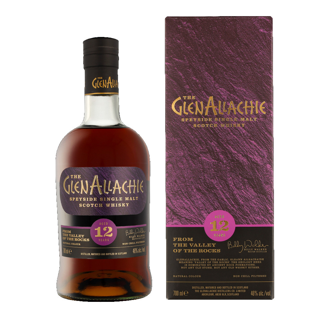 Glenallachie 12 YO + GB 0.7L (46% Vol.)
