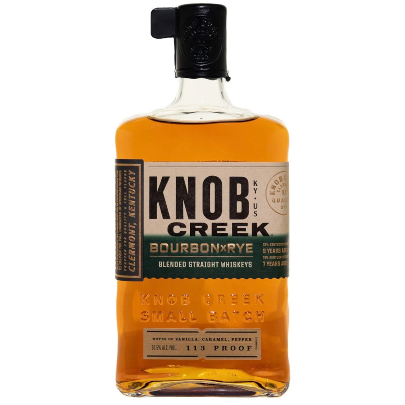 Knob Creek Bourbon X Rye Whiskey 0,7L (56,5% Vol.)