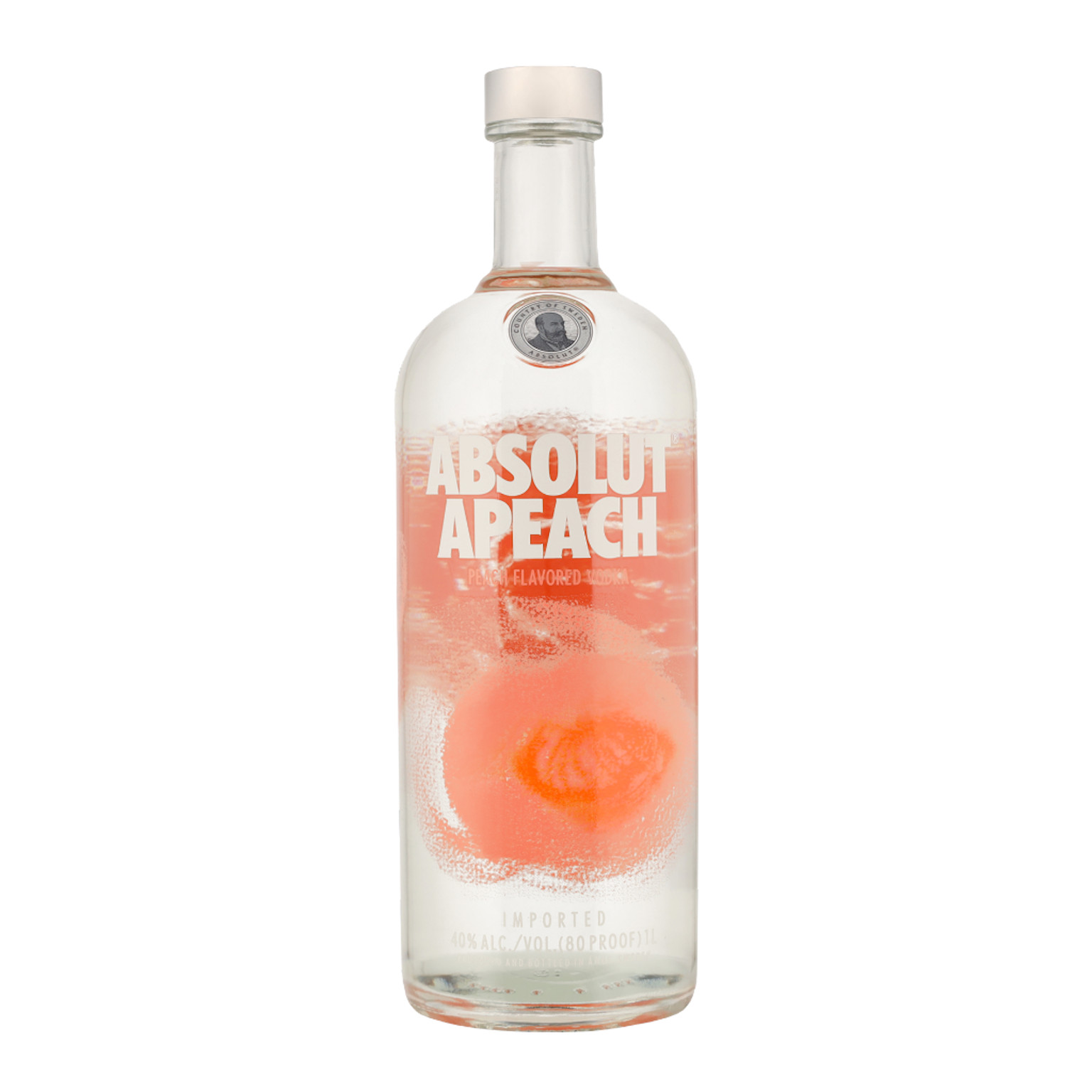 Absolut Vodka Peach 1,0L (38% Vol.)