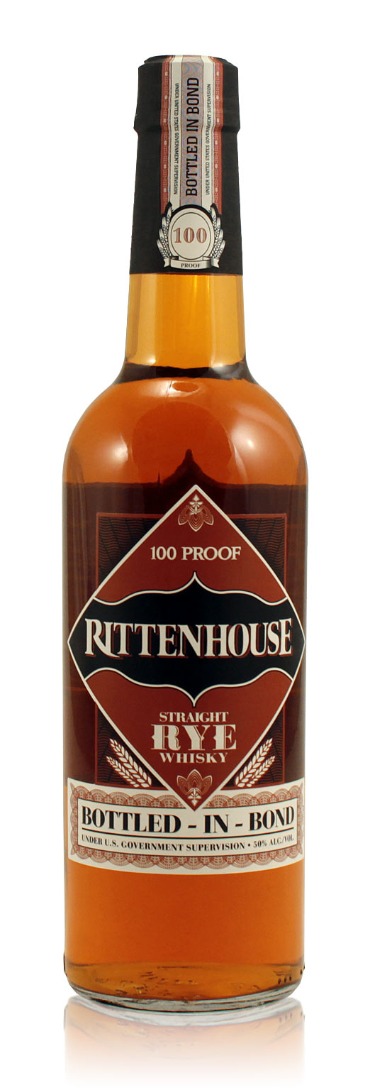 Rittenhouse Famous Straight Rye 100 Proof 0,7L (50% Vol.)