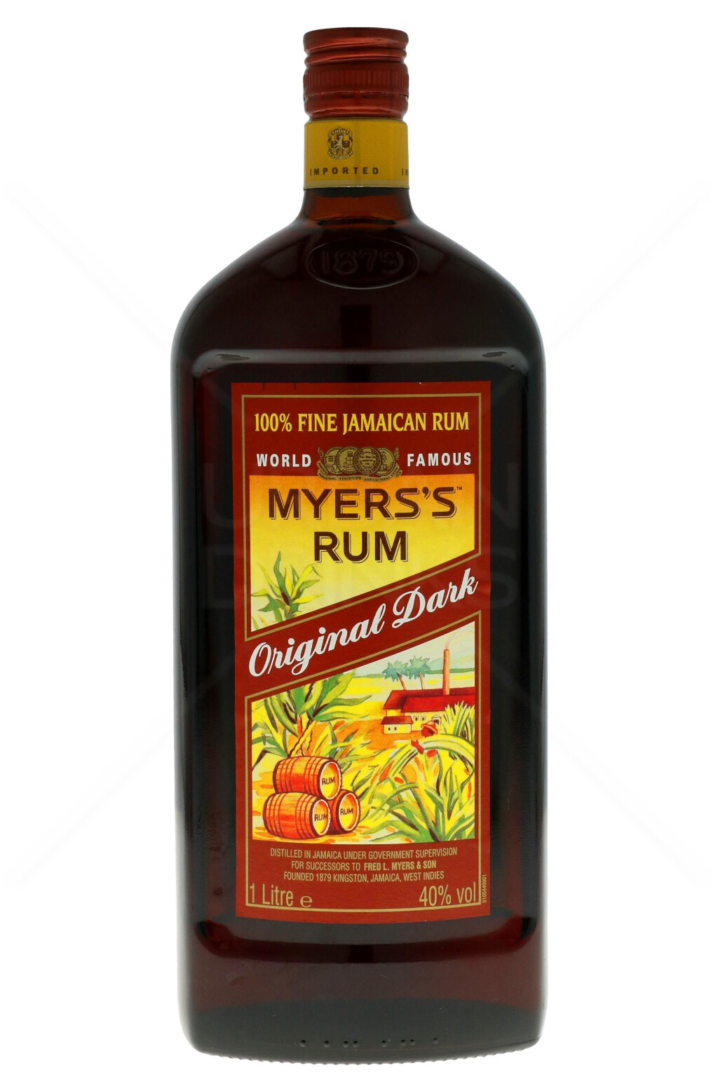 Myers's Original Dark Rum 1,0L (40% Vol.)