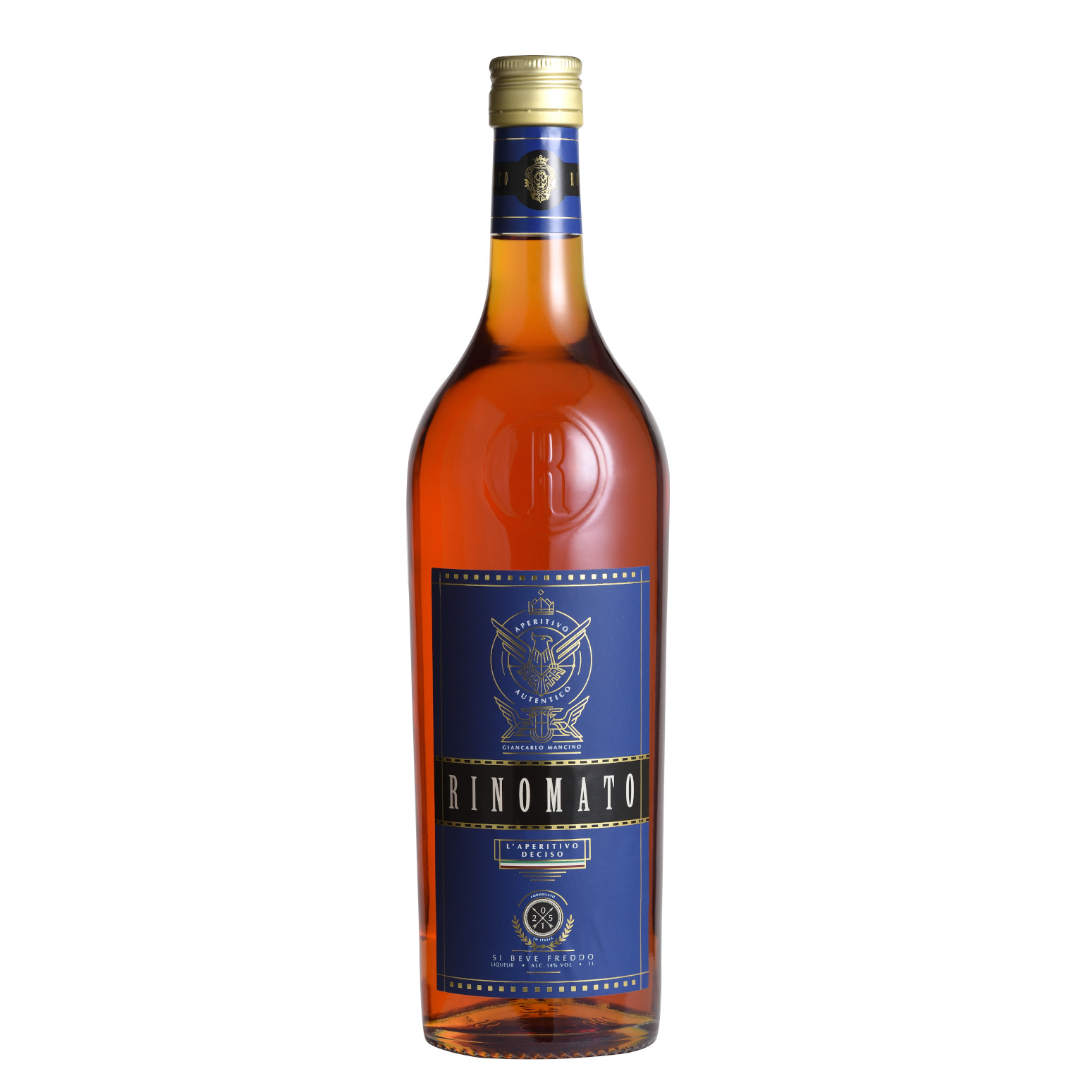 Rinomato L'Aperitivo Deciso 1.0L (14% Vol.)