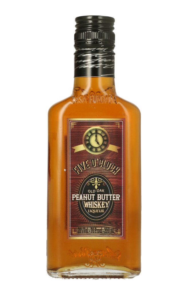 5 O'Clock Peanut Butter Whisky Liqueur 0.2L (35% Vol.)
