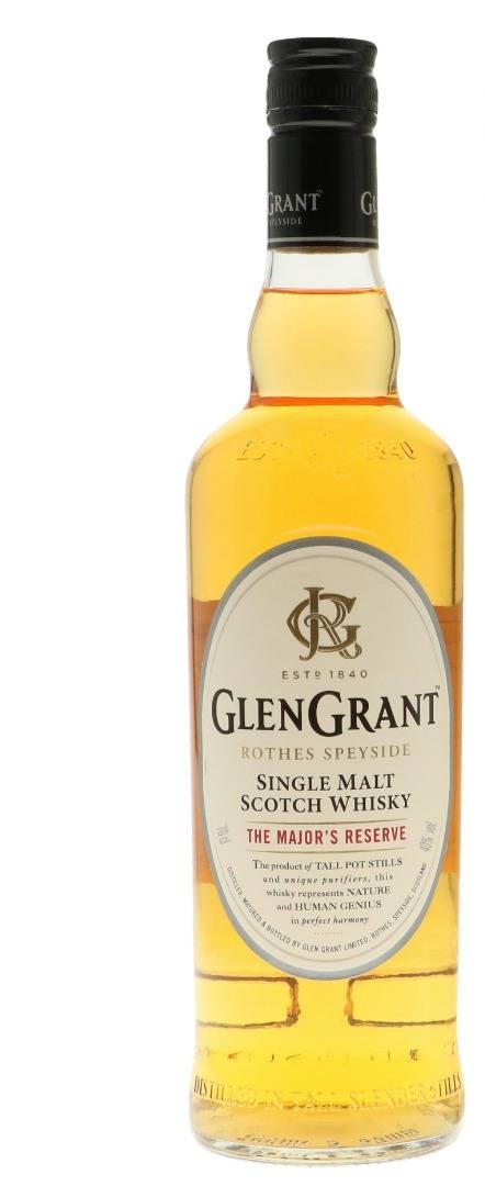 Glen Grant Major's Reserve 1L (40% Vol.)
