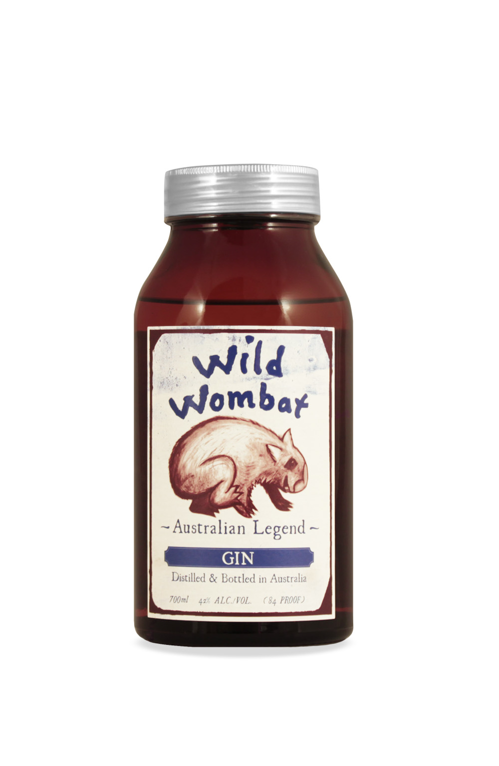 Wild Wombat Gin 0.7L (42% Vol.)