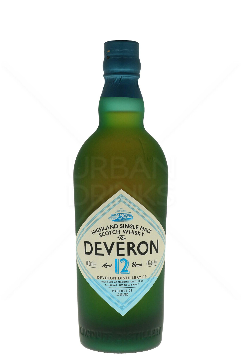 Glen Deveron 12 Years Scotch Malt Whisky 0,7L (40% Vol.)
