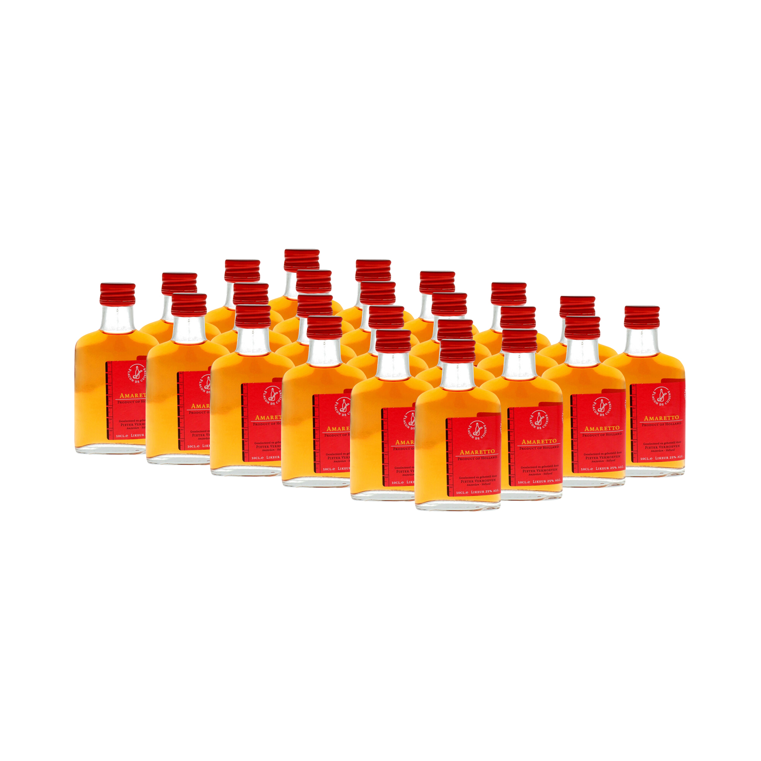 Flacon De Cuisine Amaretto 24x 0.1L (25% Vol.)