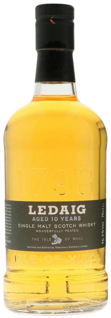 Ledaig 10 YO 0,7L (46,3% Vol.) + GP