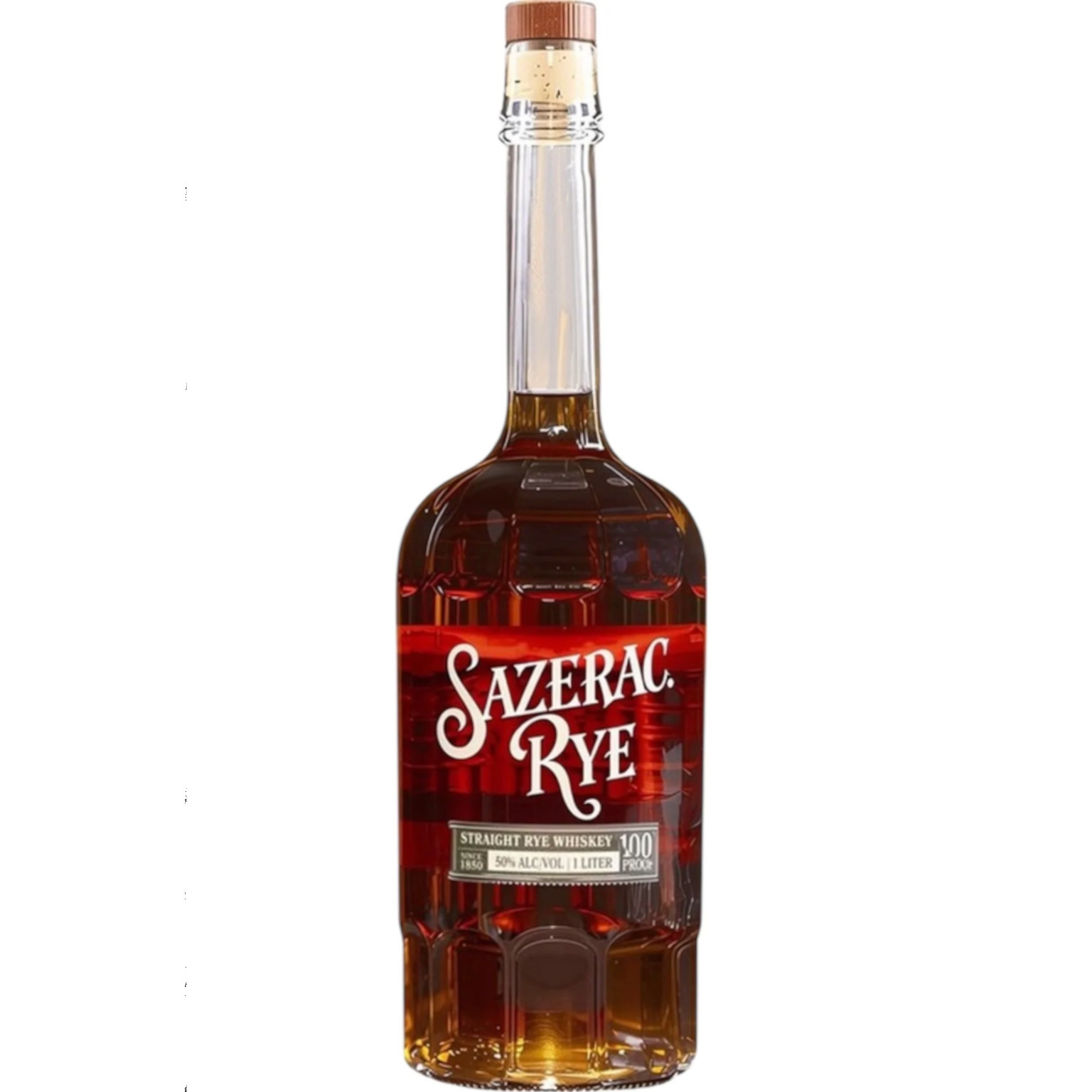 Sazerac 100 Proof Rye Whisky 1,0L (50% Vol.)