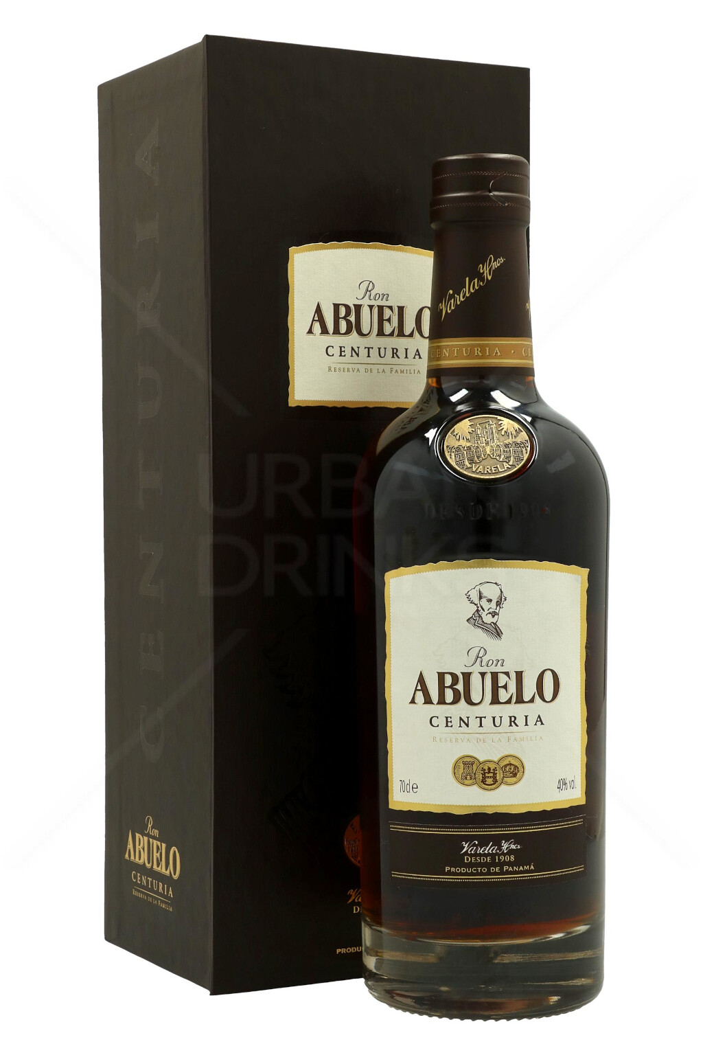 Abuelo 30 Years Centuria Rum 0,7L (40% Vol.)