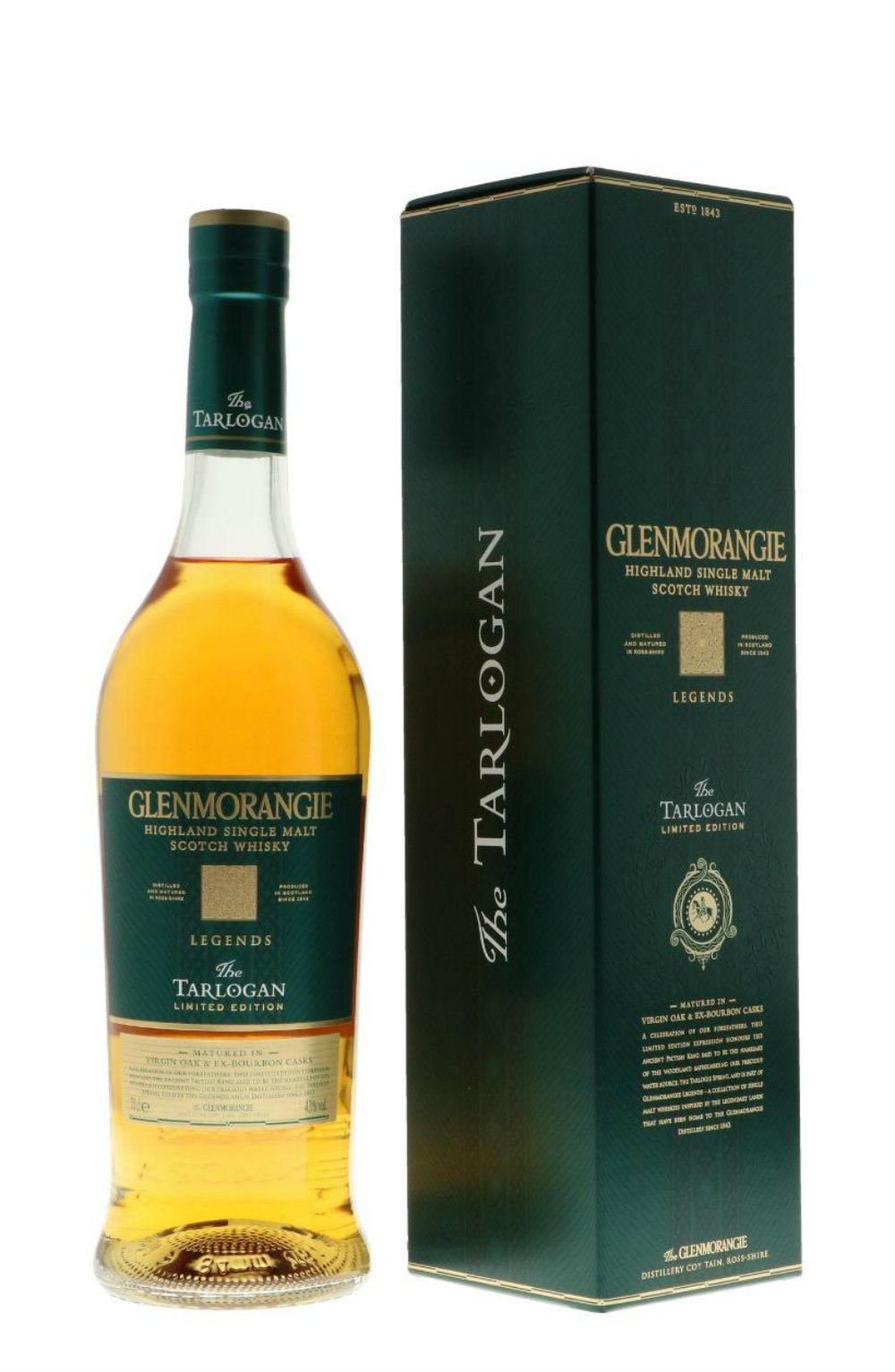 Glenmorangie Tarlogan Whisky 0.7L (43% Vol.)