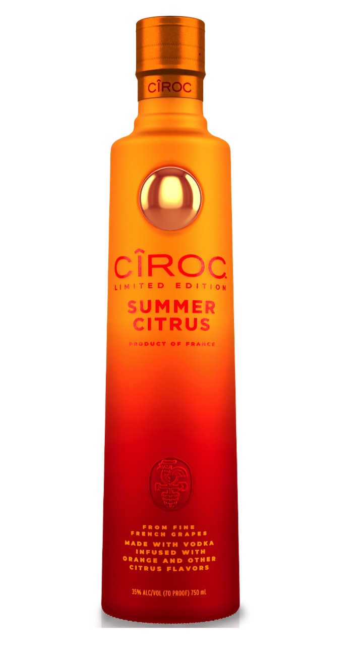 Cîroc Summer Citrus Vodka 0,7L (37,5% Vol.)