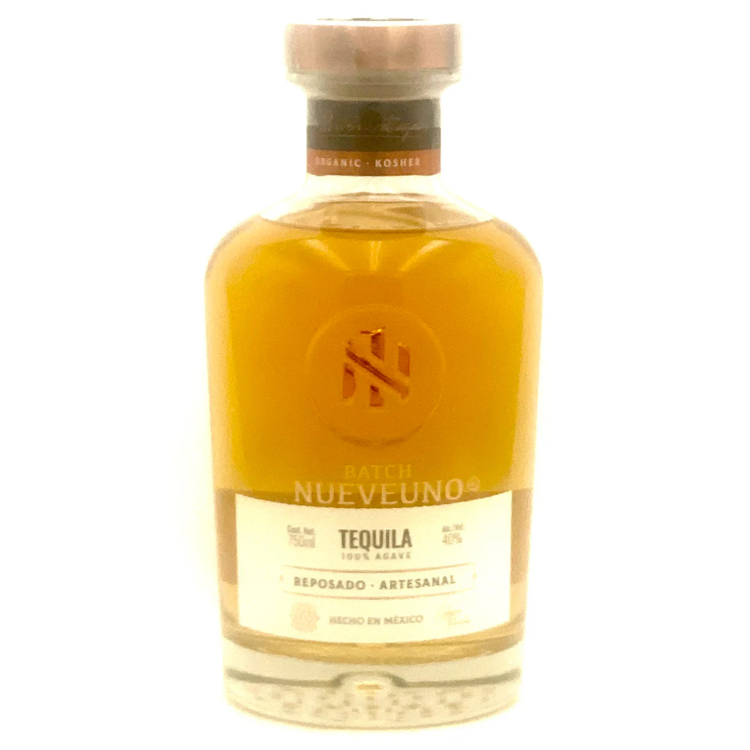 NueveUno Organic Reposado Tequila 0.7L (40% Vol.)