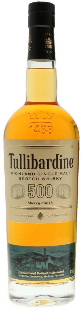 Tullibardine Sherry Finish 0.7L (43% Vol.)