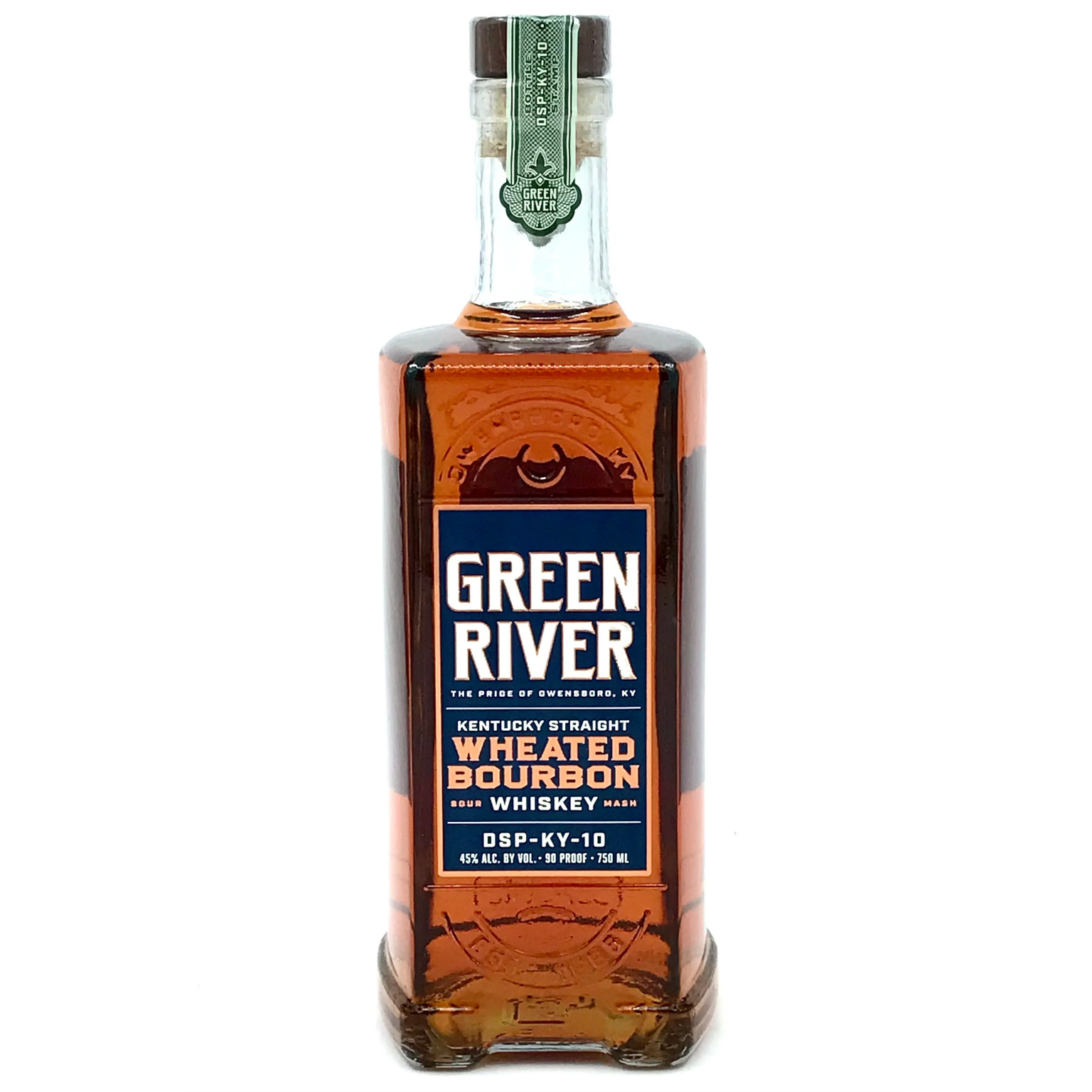 Green River Wheated Straight Bourbon Whiskey 0,7L (45% Vol.)