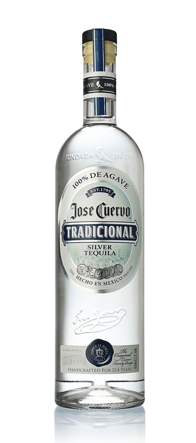 Jose Cuervo Tradicional Tequila Silver 0,7L (38% Vol.)