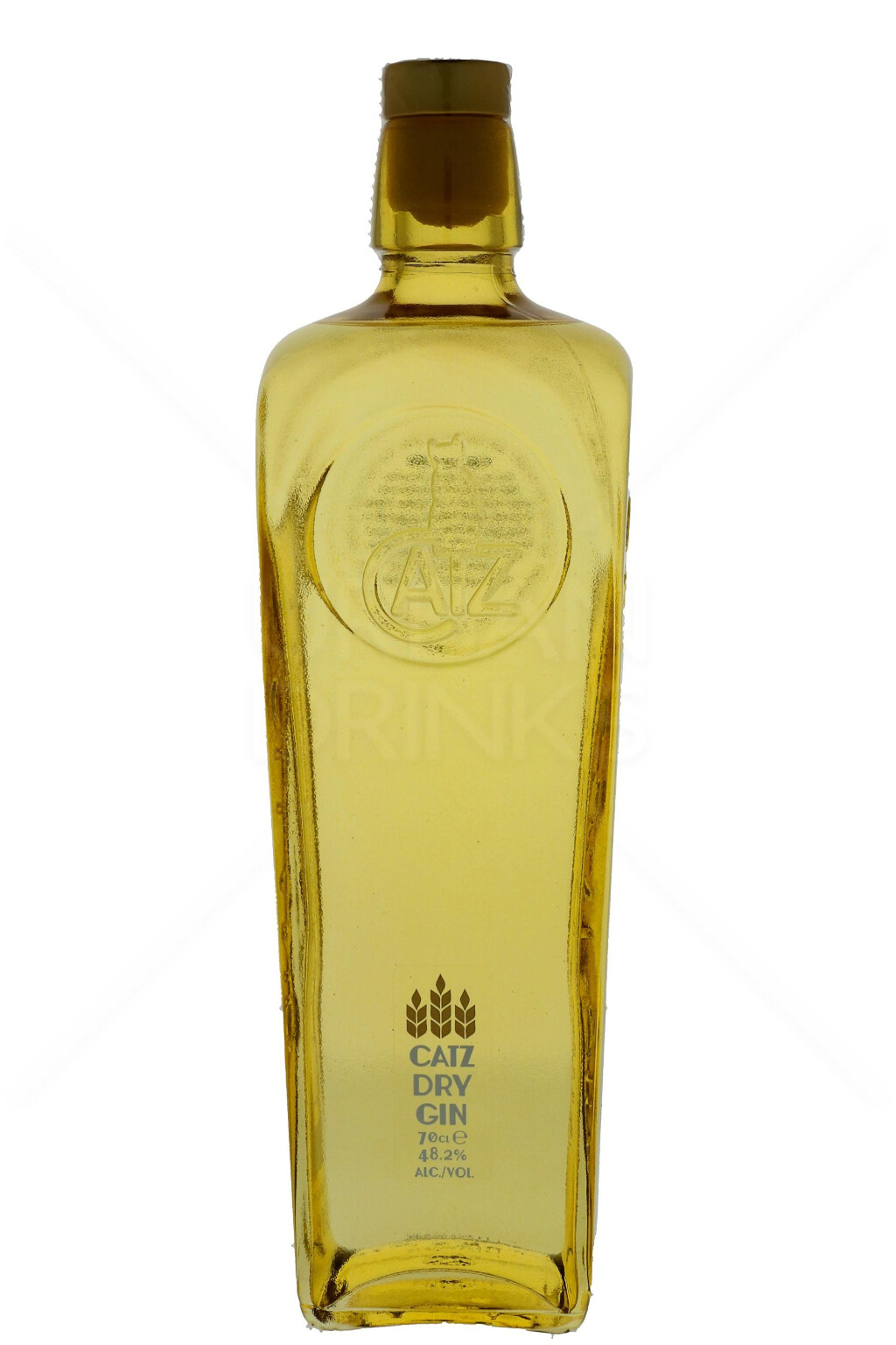 Catz Dry Gin 0,7L (48,2% Vol.)