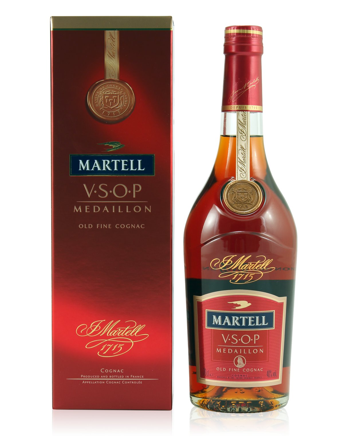 Martell VSOP Aged in Red Barrels 0,7L (40%)