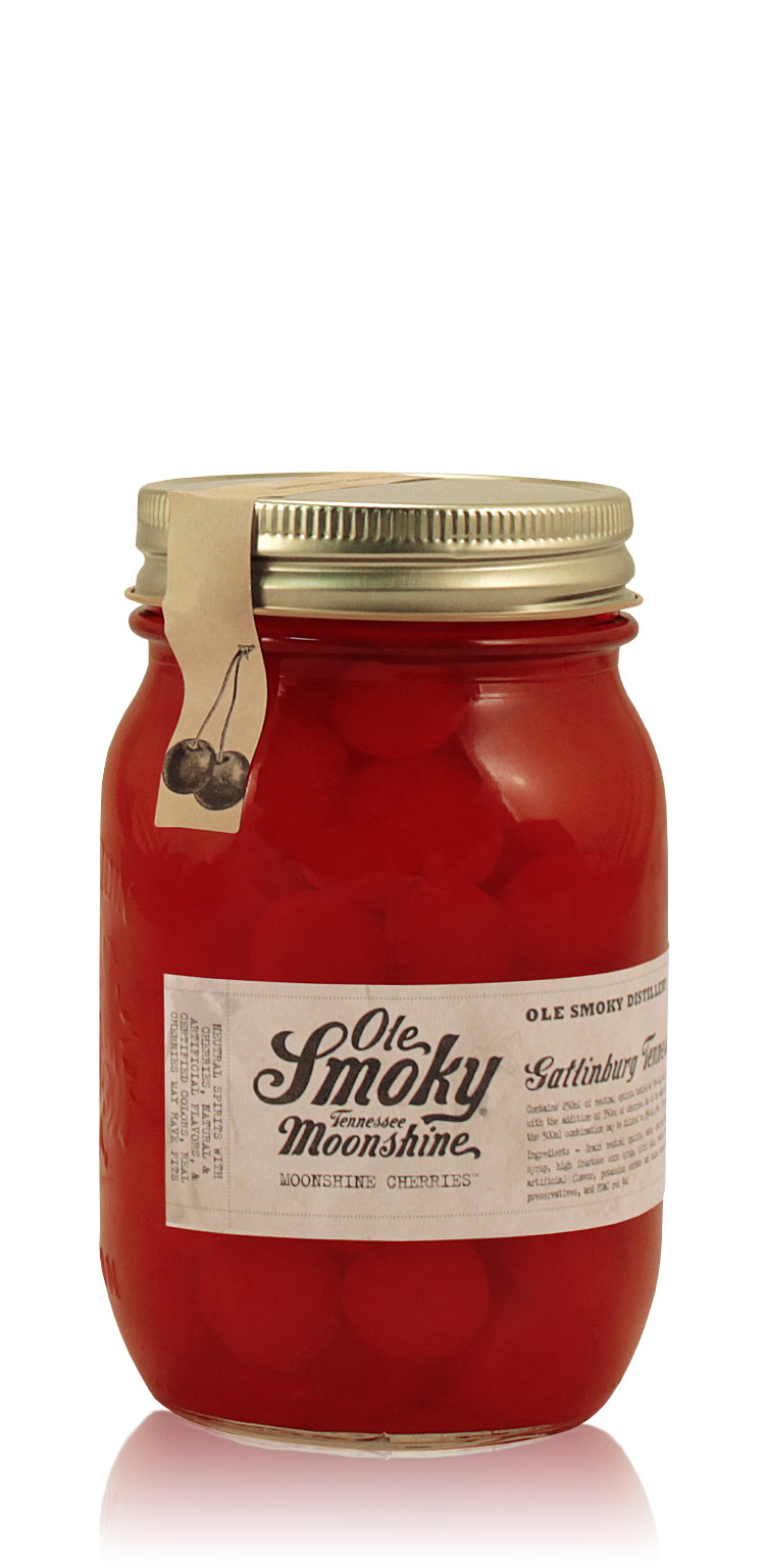 Ole Smoky Tennessee Moonshine Cherries 0,5L (50% Vol.)