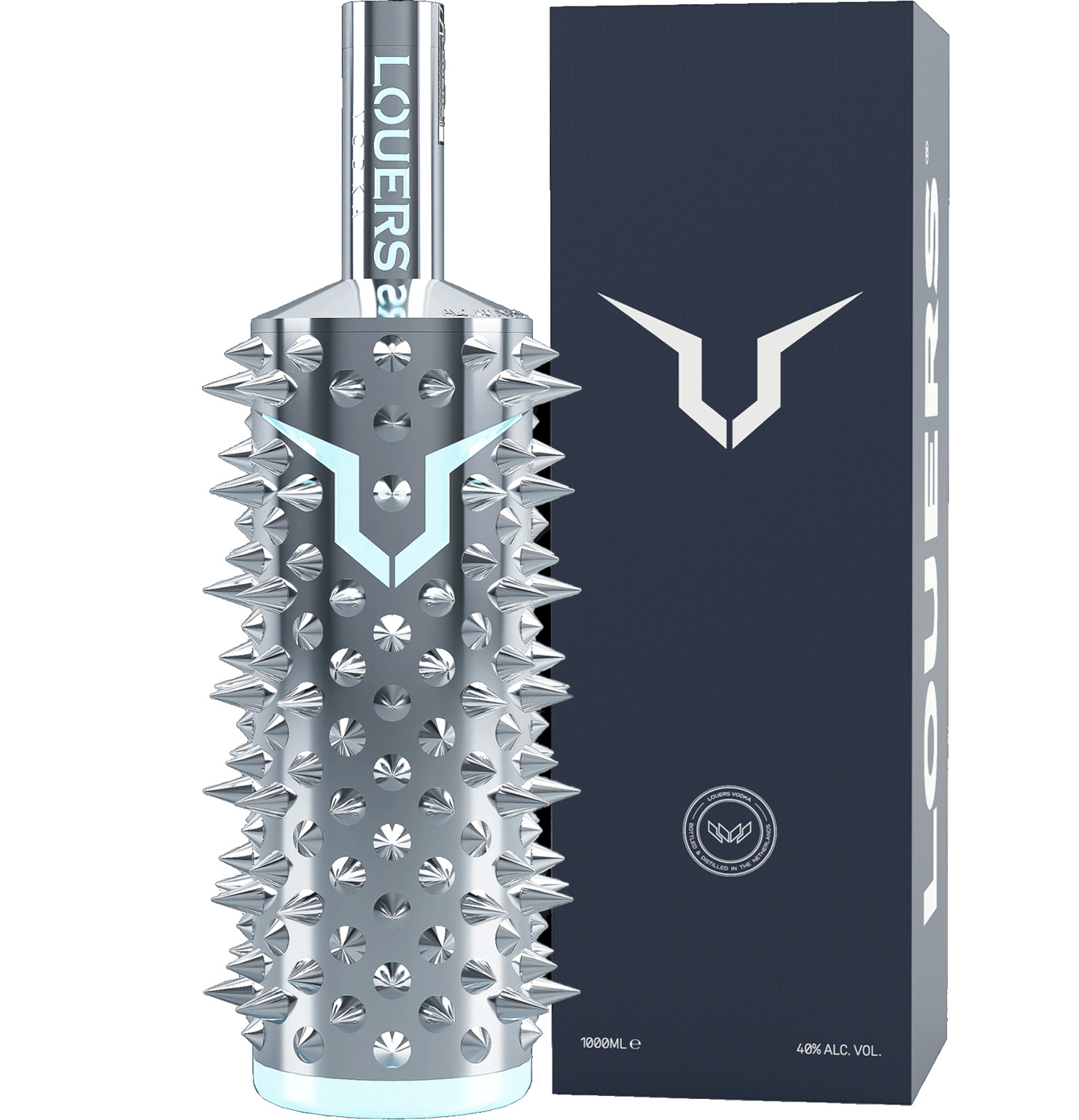 Louers Vodka + Light + GB 1.0L (40% Vol.)