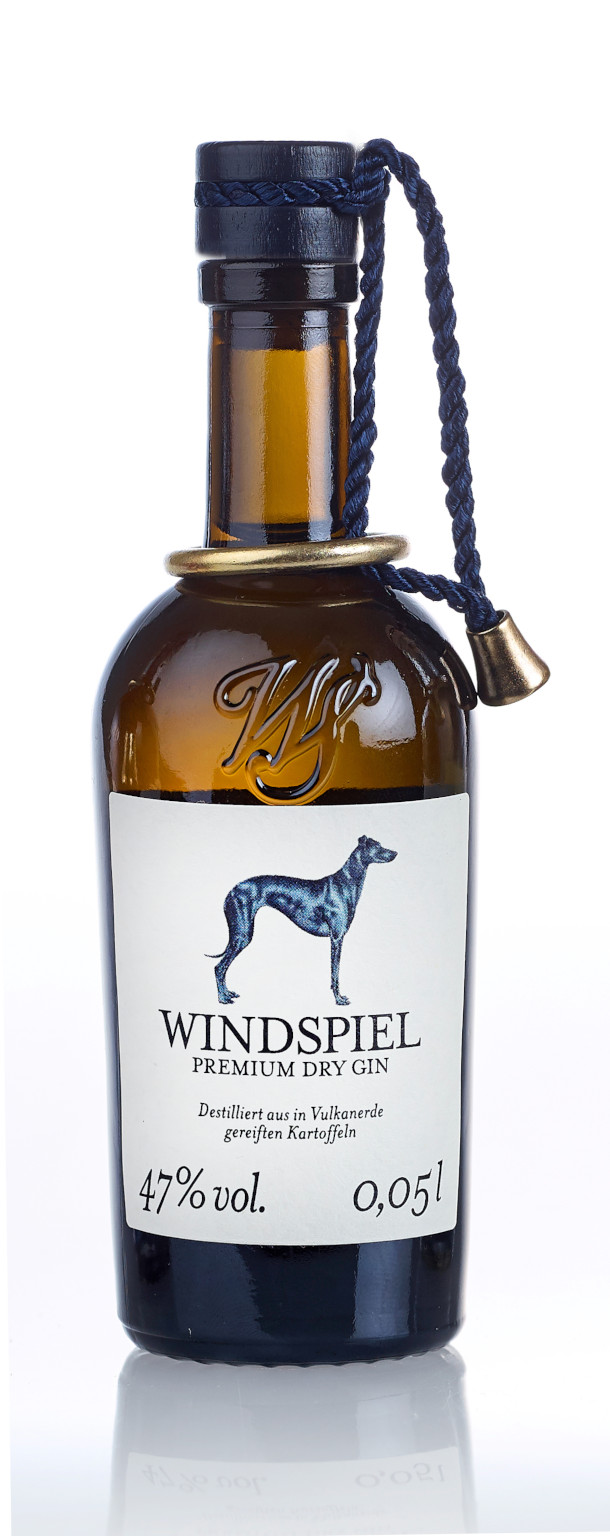 Windspiel Premium Dry Gin Mini 0,05L (47% Vol.)