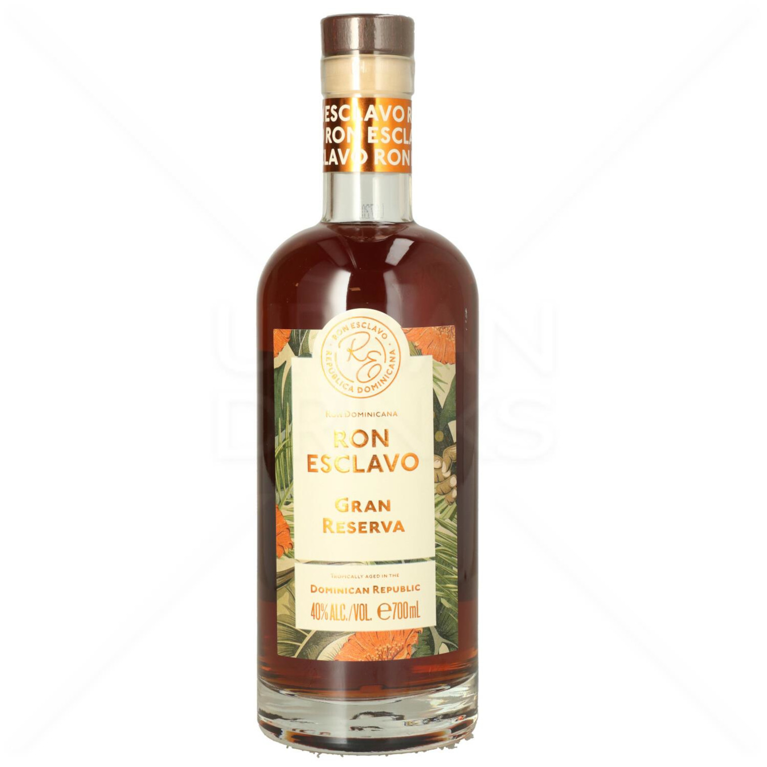 Ron Esclavo Gran Reserva Rum 0,7L (40% Vol.)