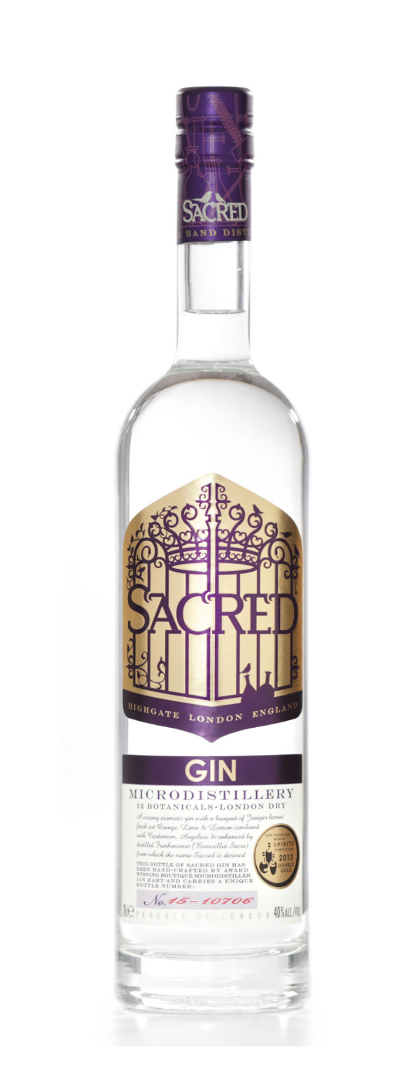 Sacred Gin 0,7L (43,8% Vol.)
