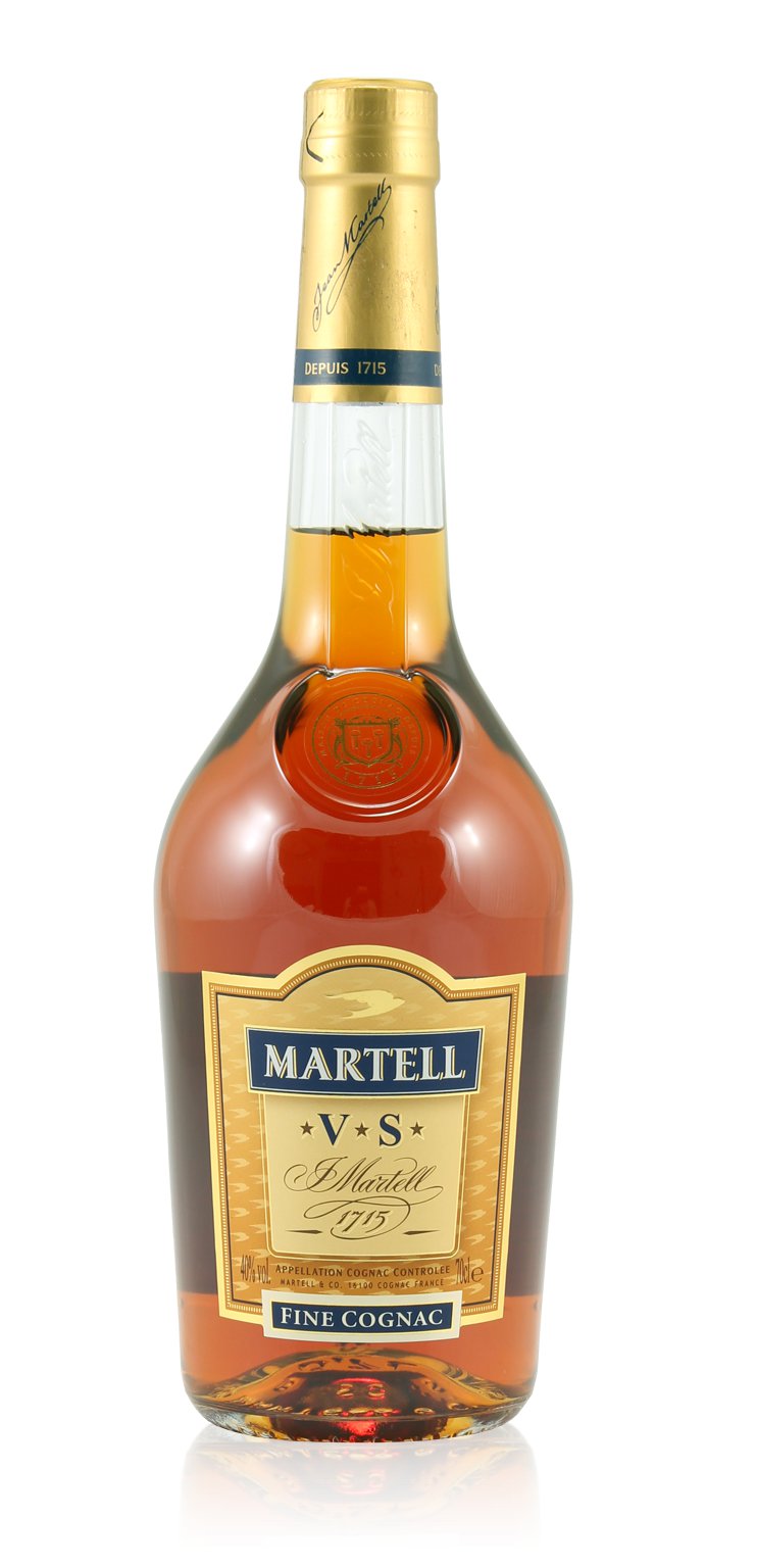 Martell VS 1715 Fine Cognac 0.7L (40% Vol.)