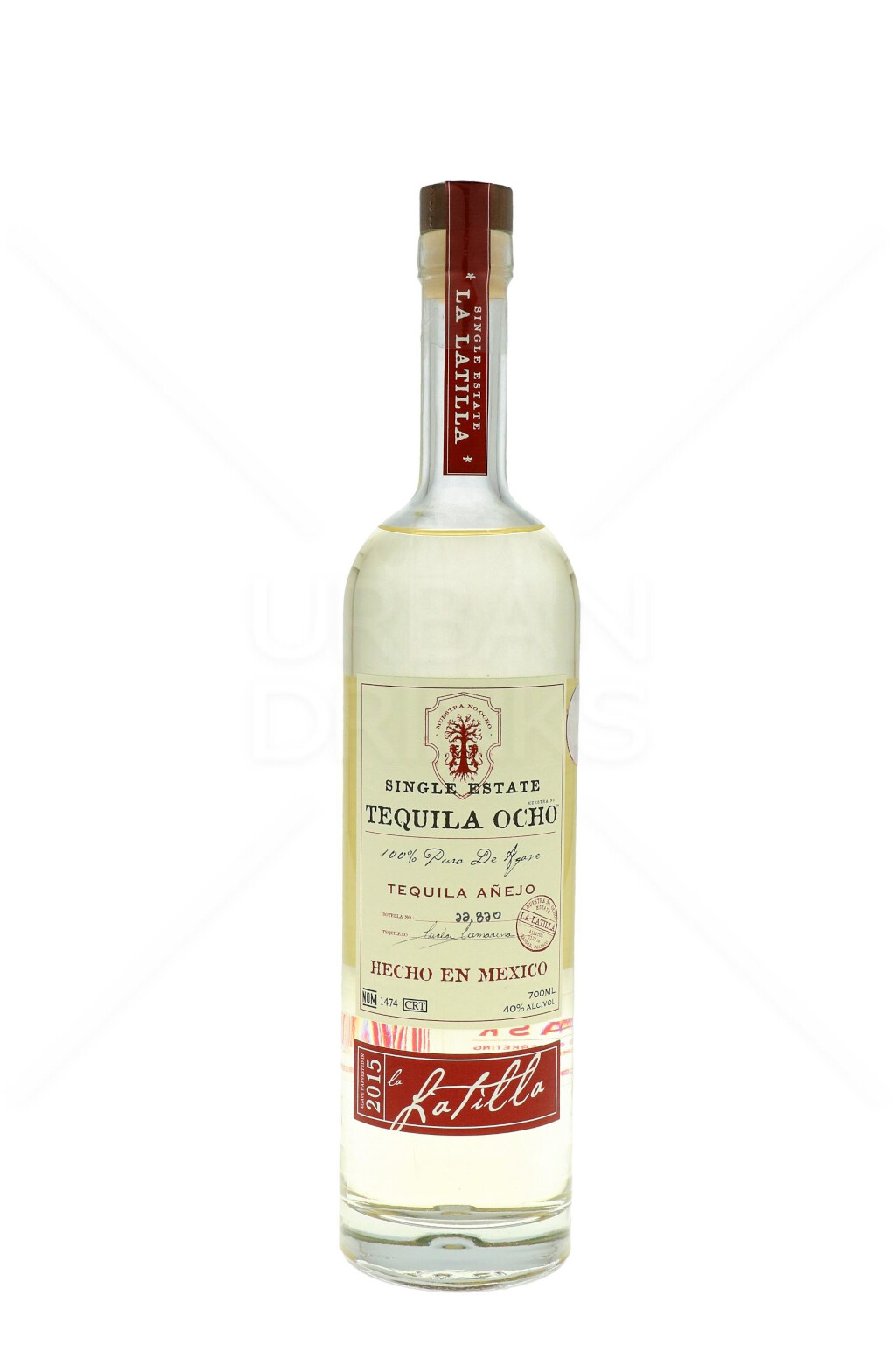 Ocho Anejo Tequila 0,7L (40% Vol.)