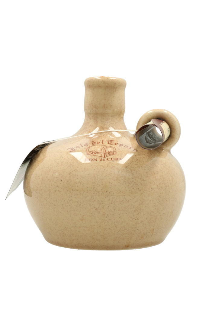 Ron Santiago de Cuba Isla Del Tesoro + GB 0.7L (40% Vol.)