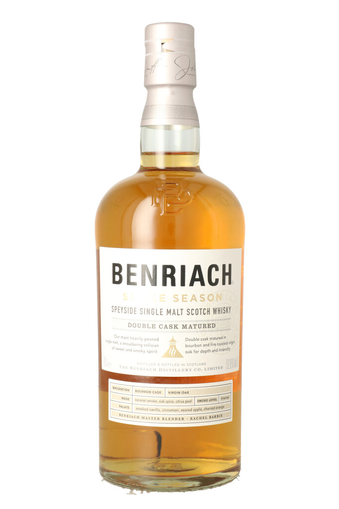 Benriach Smoke Season + GB 0.7L (52.8% Vol.)
