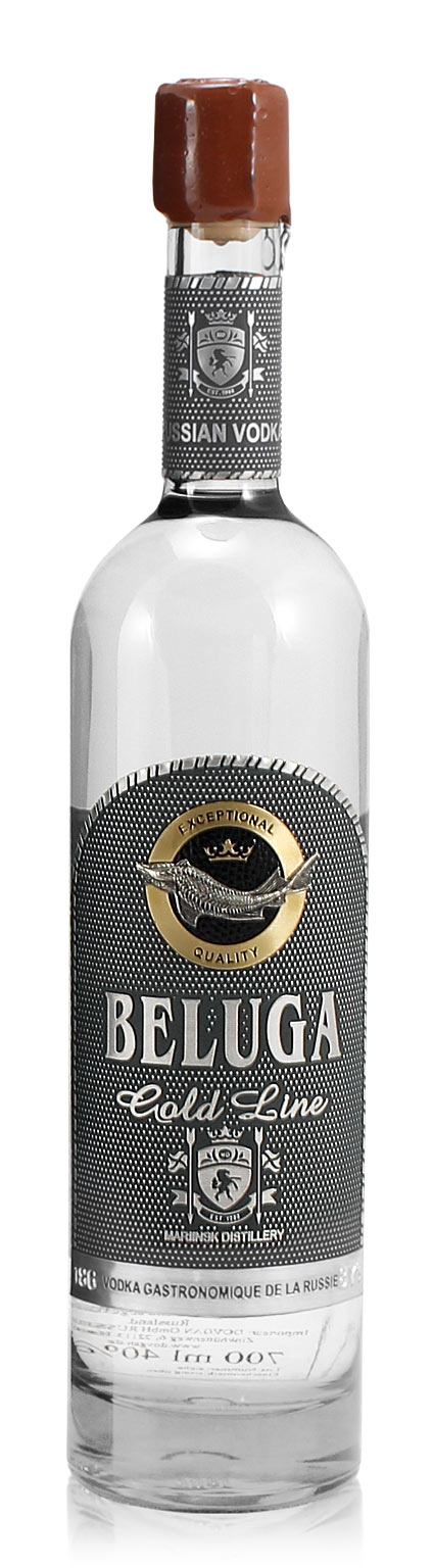 Beluga Noble Russian Vodka Gold Line 0,7L (40% Vol.)