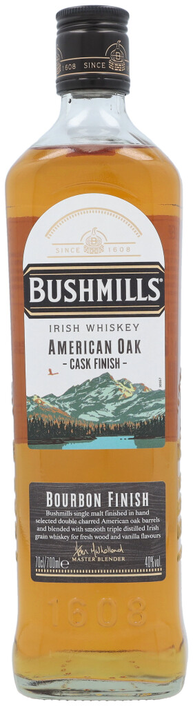 Bushmills American Oak Bourbon Finish 0.7L (40% Vol.)