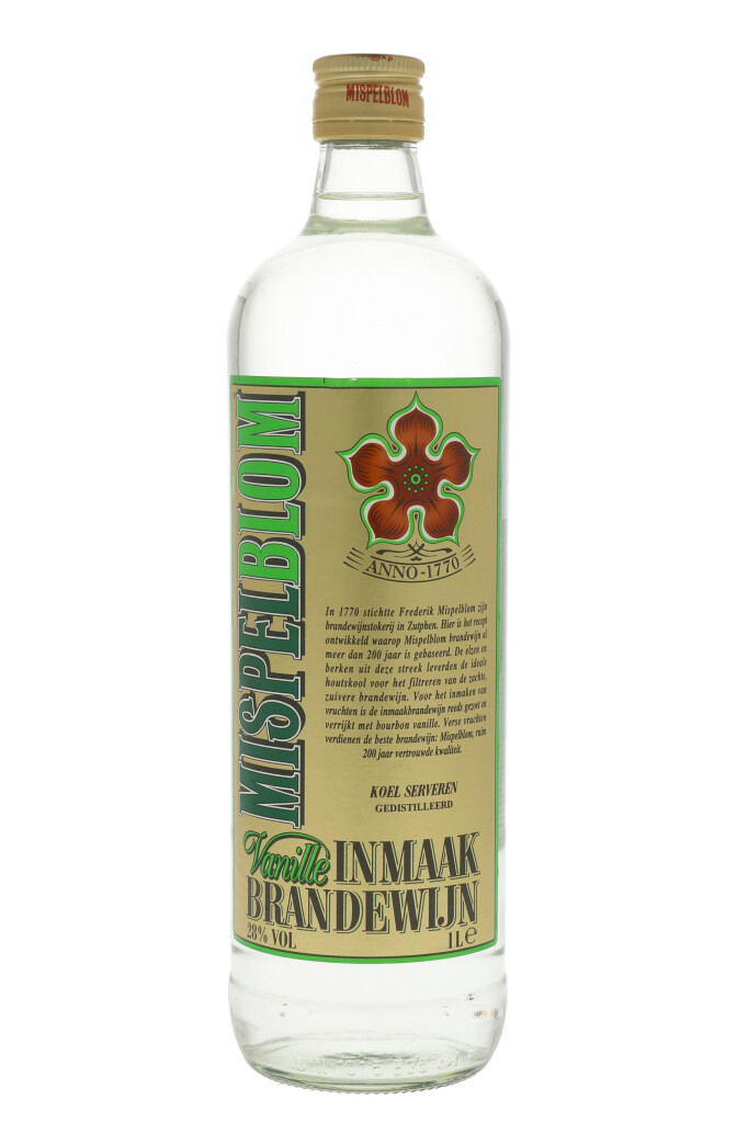 Mispelblom Vanilla Brandy 1.0L (28% Vol.)