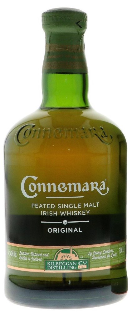 Connemara Peated Single Malt Whiskey 0.7L (40% Vol.)