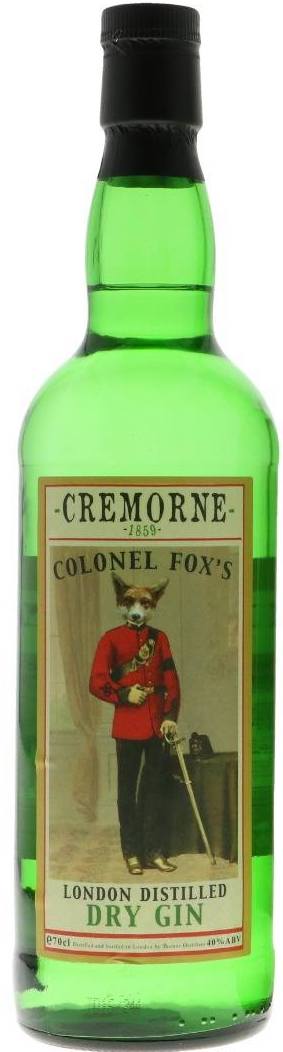Cremorne 1859 - Colonel Fox Gin 0.7L (40% Vol.)