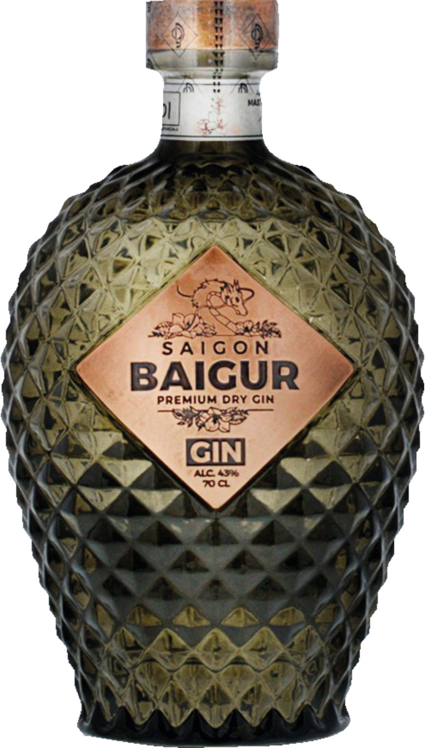 Saigon Baigur Dry Gin 0,7L (43% Vol.)