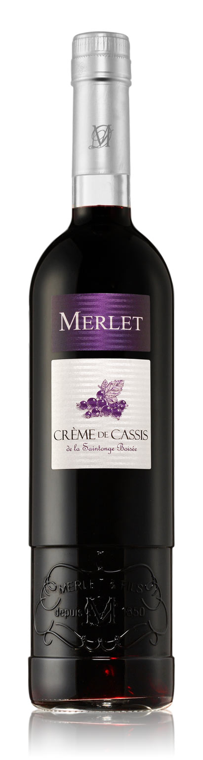 Merlet Crème de Cassis 0.7L (20% Vol.)