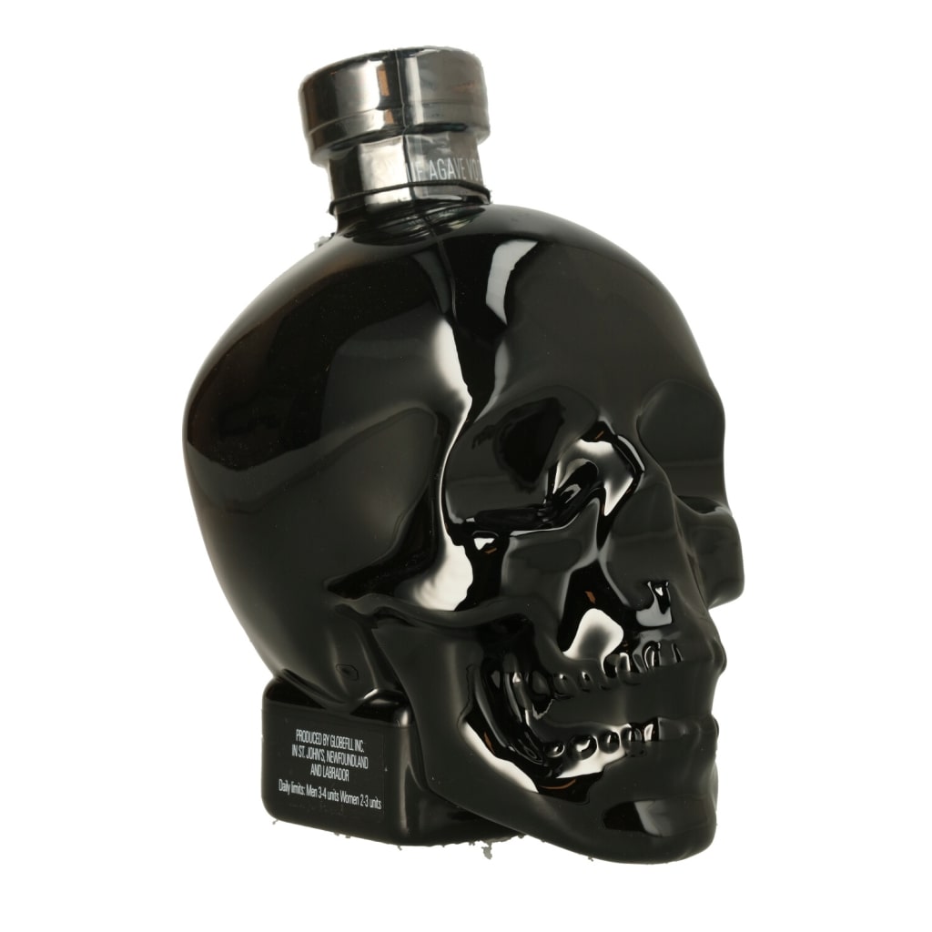 Crystal Head Onyx Vodka 0,7L (40% Vol.)