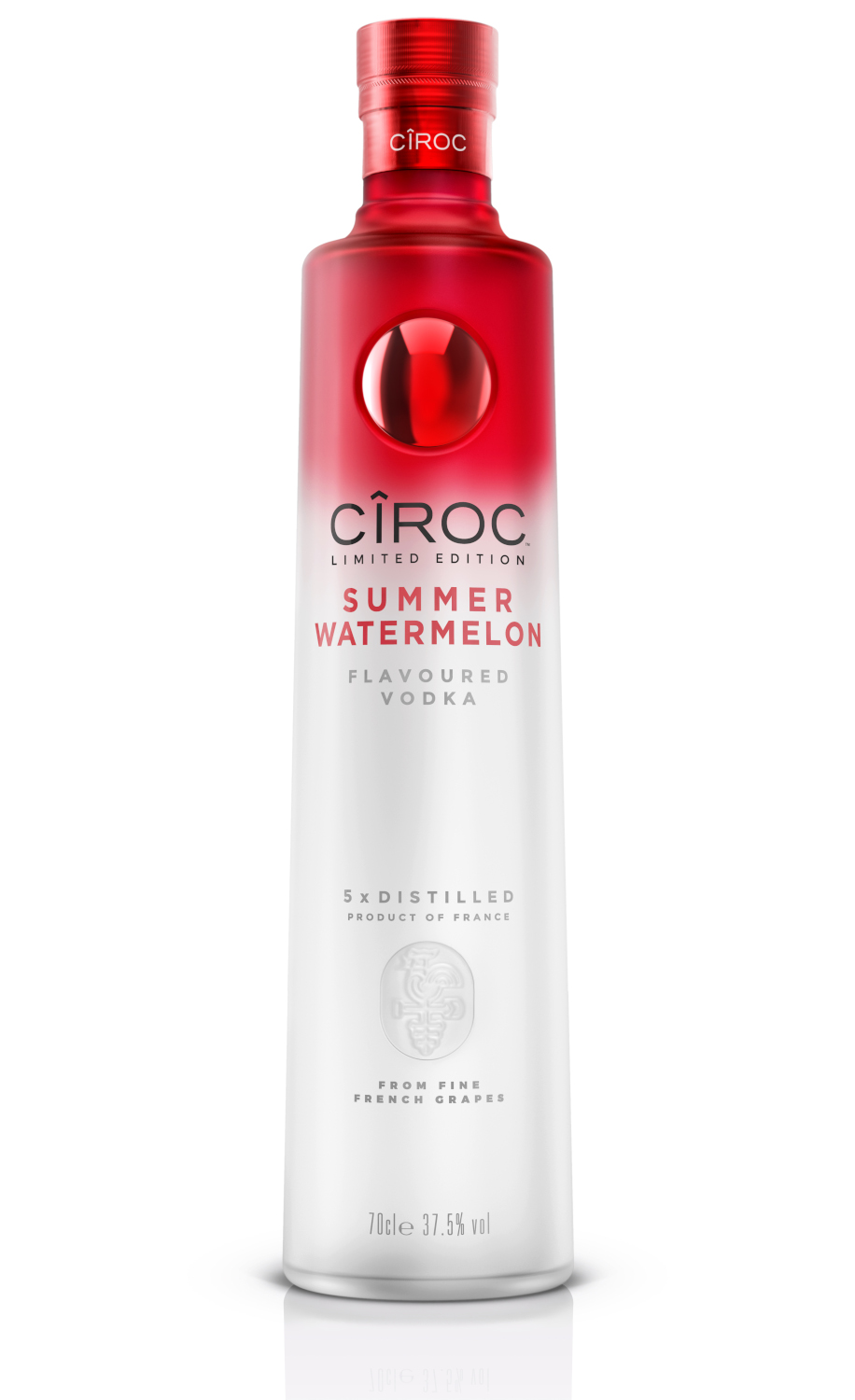 Cîroc Summer Watermelon Vodka 0,7L (37,5% Vol.) - Limited Edition