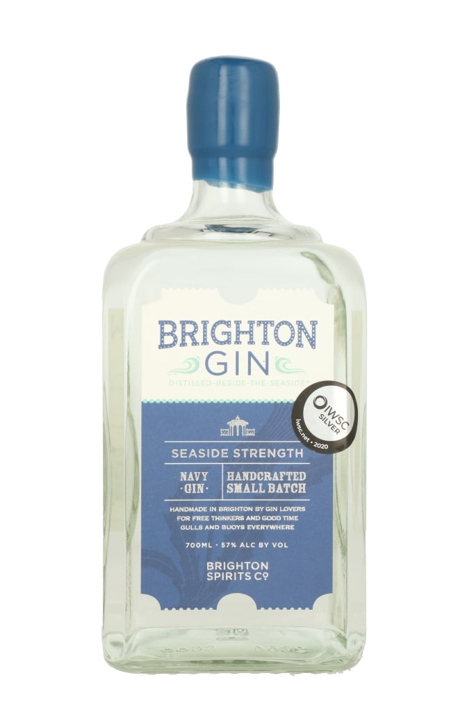 Brighton Gin Seaside Strength 0.7L (57% Vol.)