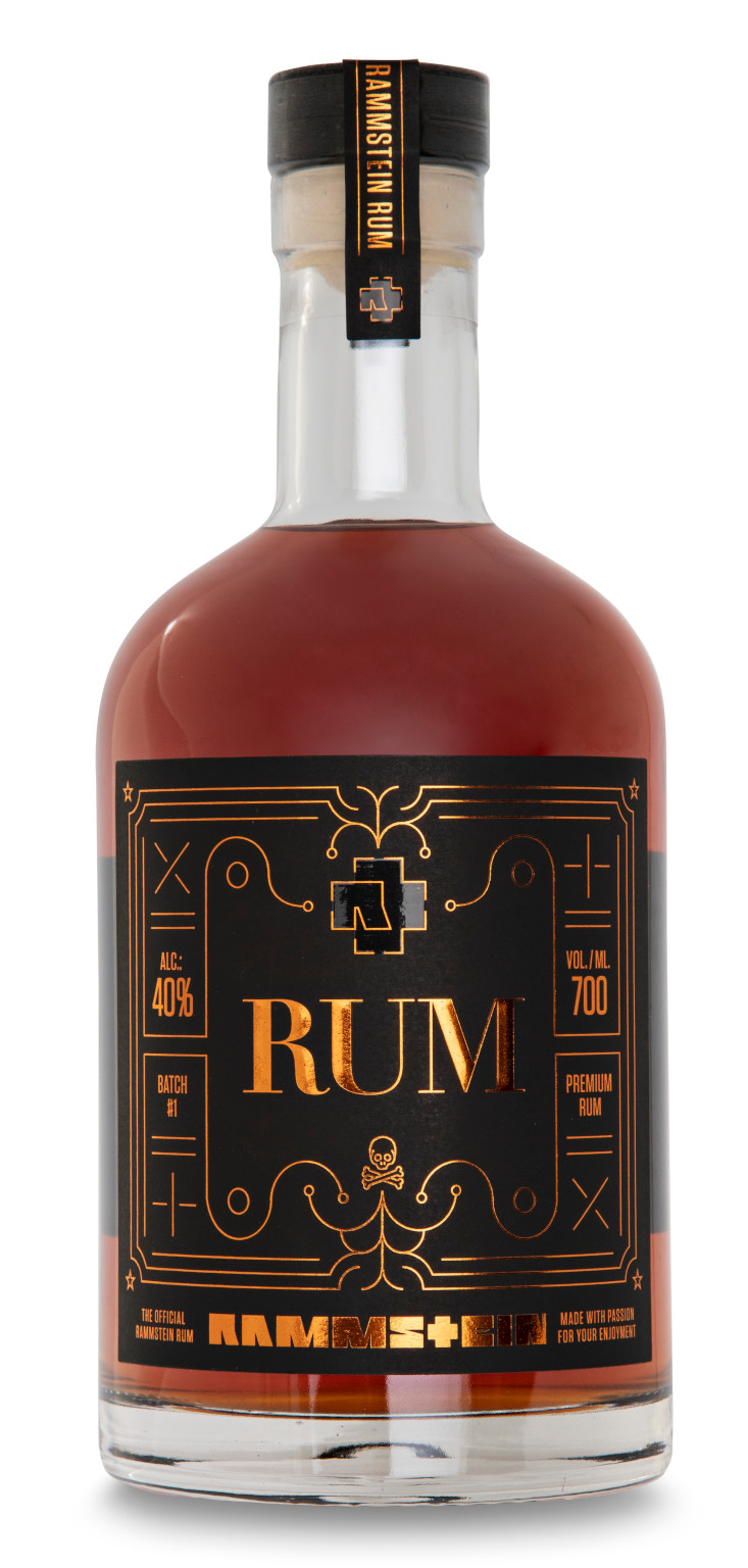 Rammstein Rum 4,5L (40% Vol.)