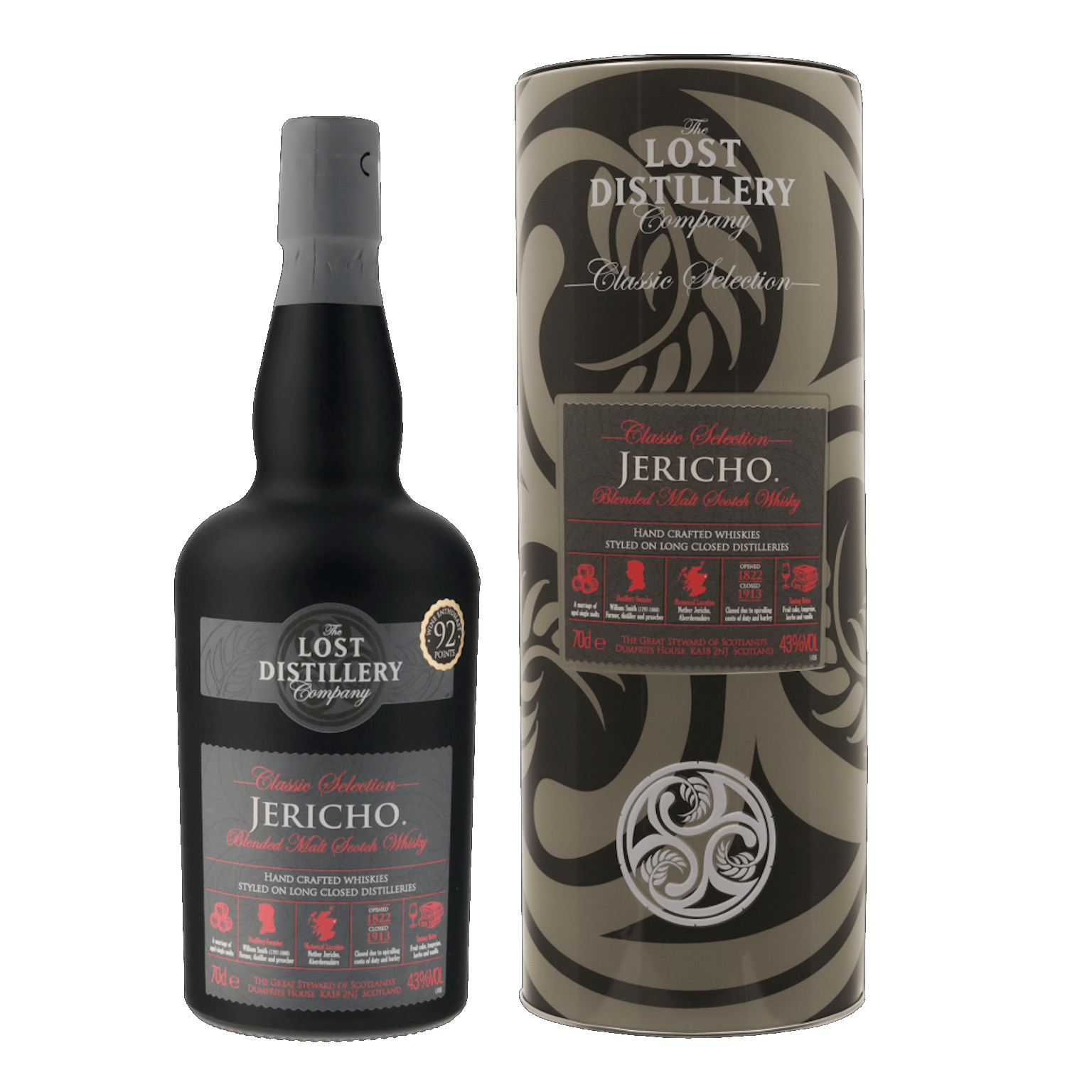 Lost Distillery Jericho 0.7L (43% Vol.)