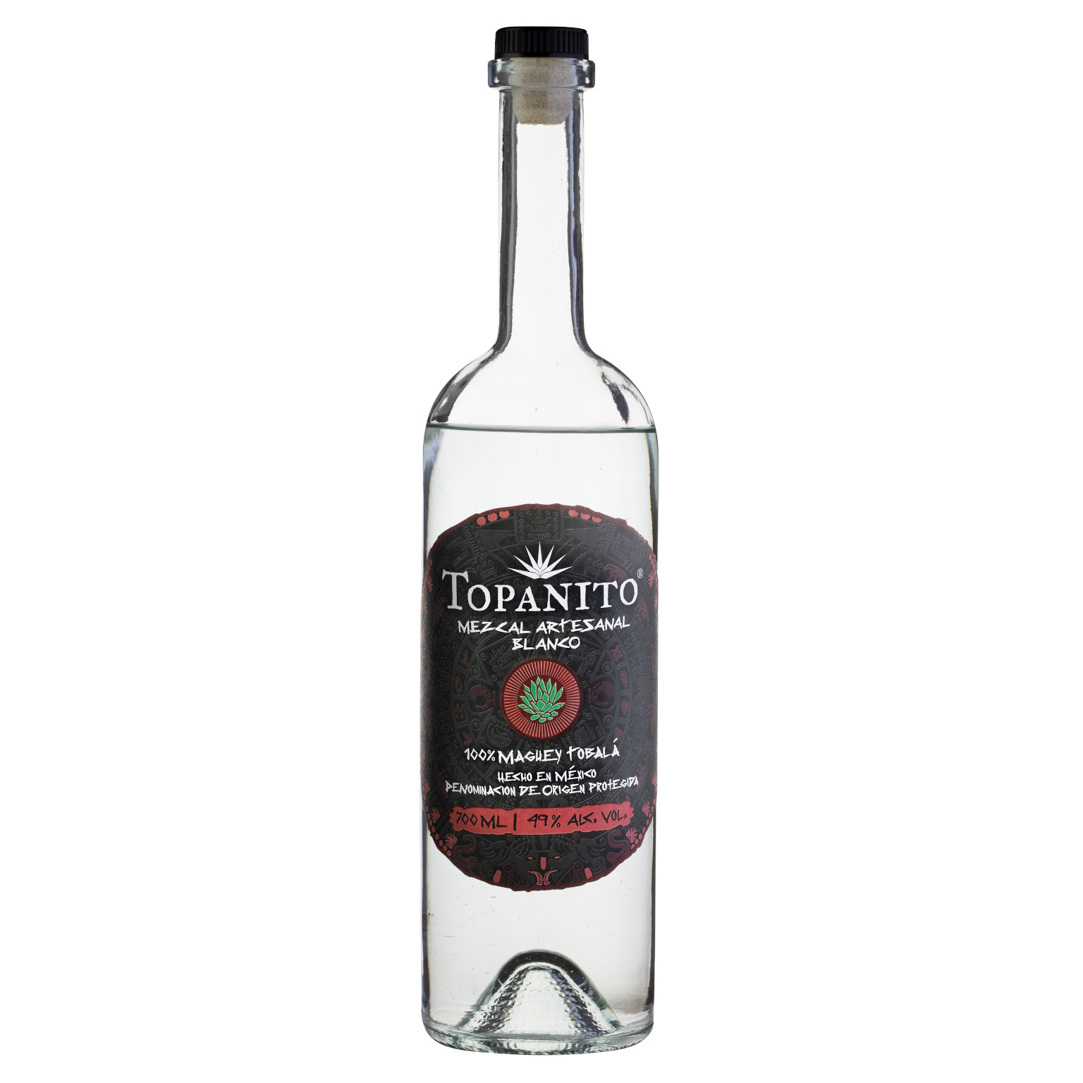 Topanito Mezcal Artesanal 100% Tobalá 0,7L (49% Vol.)