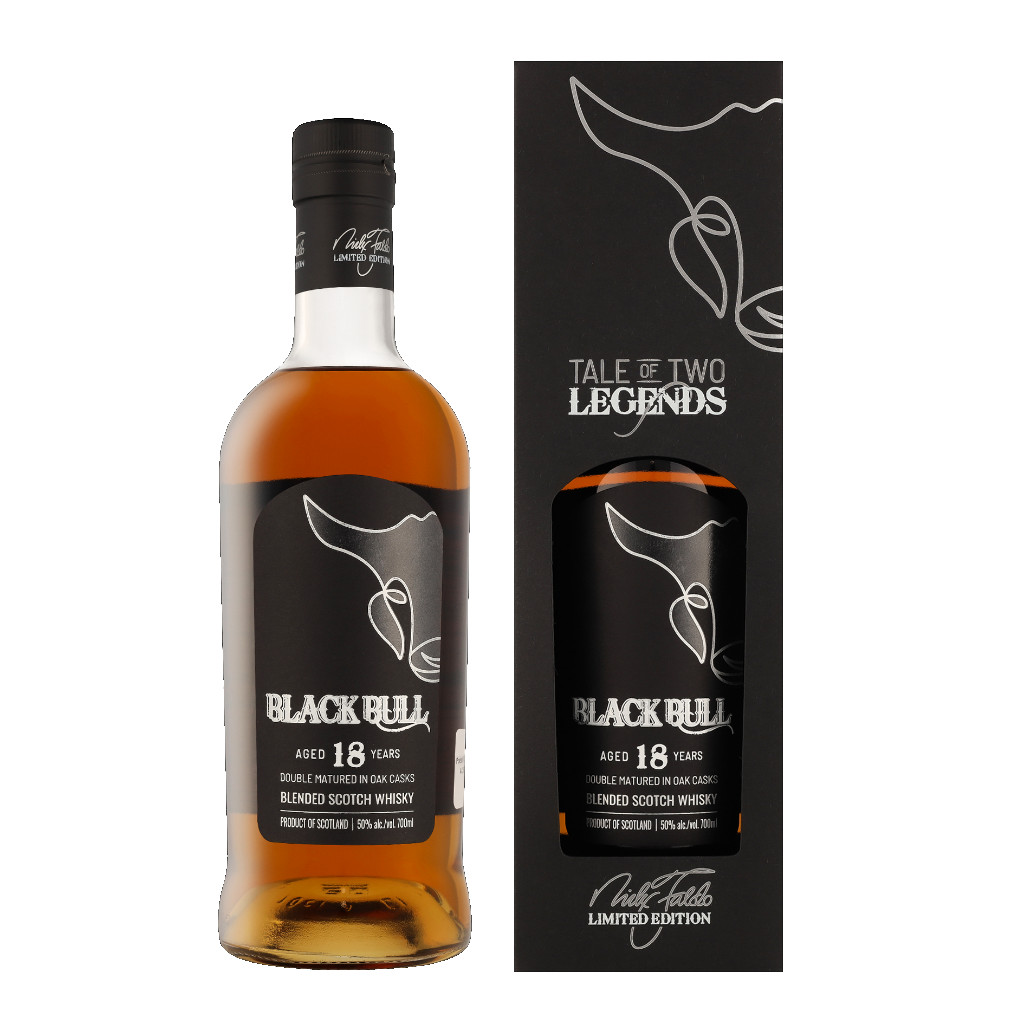 Black Bull 18 YO Limited Edition + GB 0.7L (50% Vol.)