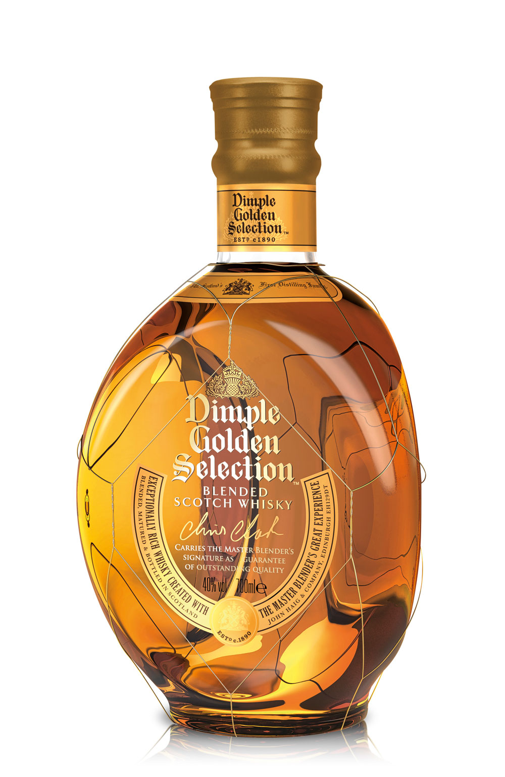 Dimple Golden Selection Whisky 0.7L (40% Vol.)