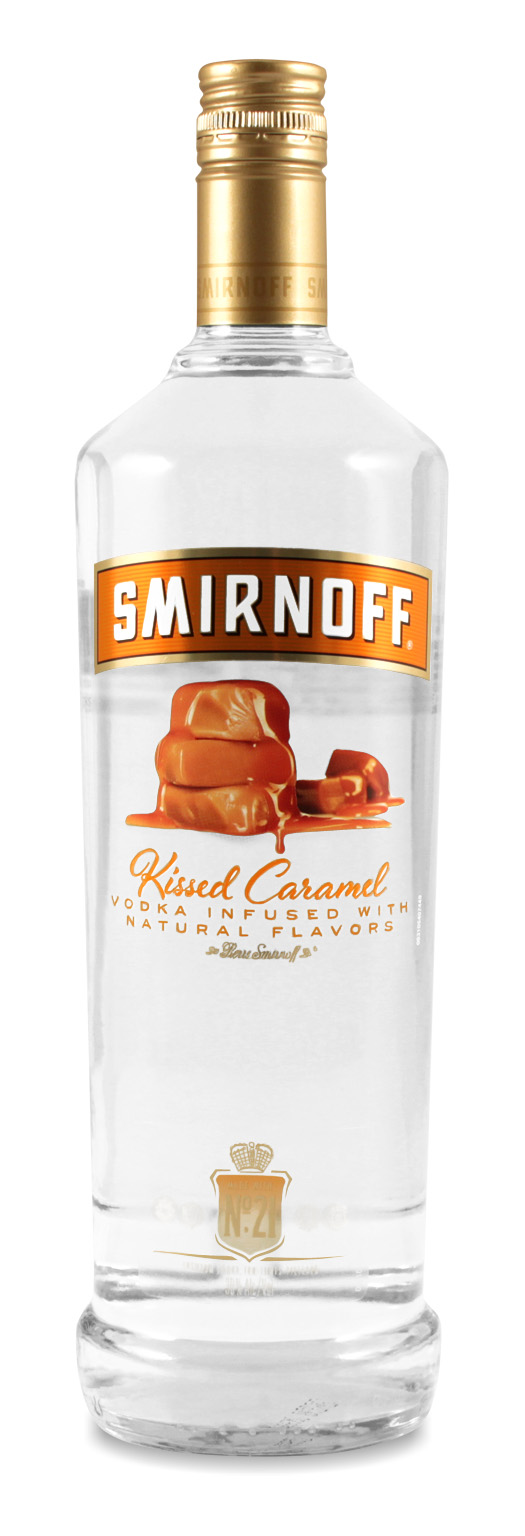 Smirnoff Kissed Caramel 1,0L (30% Vol.)